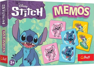 Image de TREFL Pexeso Stitch