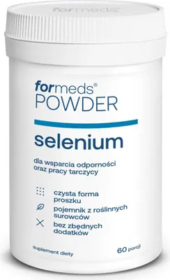 Productafbeelding van ForMeds F-Selenium, seleniumpoeder