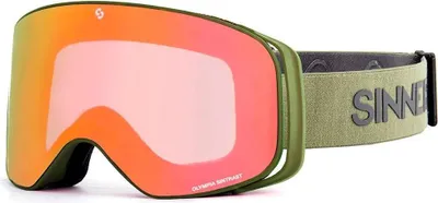 Obrázek produktu pro Sinner Olympia + lyžařské brýle Orange Double Orange Sintrast/ CAT1 pánské, dámské Orange Double Orange Sintrast/ CAT1