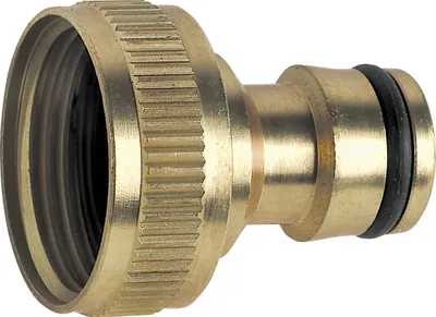 Produktbild von Messing-Hahnverbinder 1"" GW