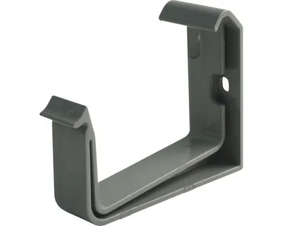 Produktbild von Marley Rinnenhalter NW 70 mm, Kastenform, grau
