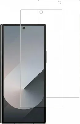 Productafbeelding van Accezz Gehard Glas Screenprotector 2-pack voor de Samsung Galaxy Z Fold 8 Ultra / Fold 7