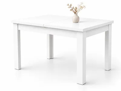 Zdjęcie produktu dla INSPIRO Stół rozkładany C-2 biały 80 × 120–160 cm