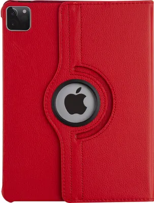 Produktbild von Apple iPad Pro 11 (2021) Book Case Tablet - Red - 360 Degree Rotatable