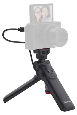Zdjęcie produktu dla Przenośny, mini statyw/uchwyt do kamery vlog, kompatybilny z Sony ZV1, RX100