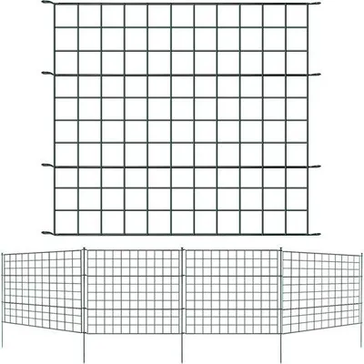Obrázok produktu pre Plotový systém 5-dielny, plotové stĺpiky, živý plot, ohraničenie záhrady, plot, inštalácia plotu, bránka