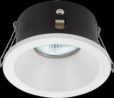 Produktbild von DOTLUX LED-Einbaufassung COMFORTgu10 für GU10 weiss