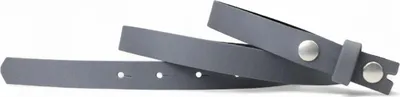 Produktbild von FRONHOFER Wechselgürtel 2,5 cm, Gürtel ohne Schnalle, Gürtel mit Druckknopf