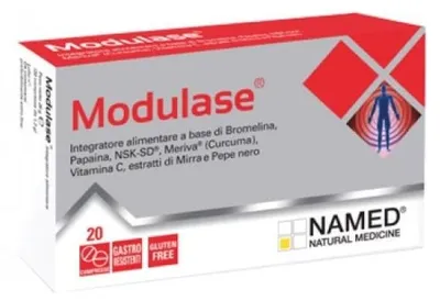 Produktbild von MODULASE 20 Tabletten