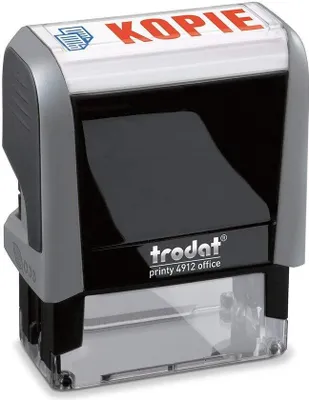 Immagine prodotto di macchina per la timbratura del testo trodat Office Printy 4.0 4912 "COPY"