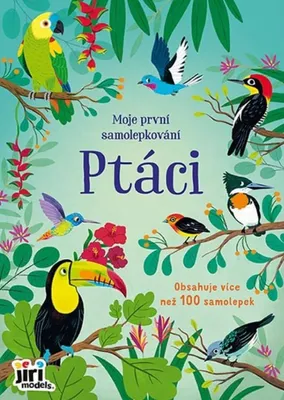 Zdjęcie produktu dla Moje první samolepkování Ptáci