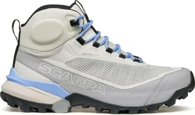 Produktbild von Ribelle Cross 2 Mid Wmn - Leichtwanderschuh für Damen - Scarpa, Farbe:1176-gray/lavender, Größe:38.5 (5 1/3 UK)