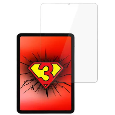 Produktbild von Hybridglas für iPad Air 5/4 gen. 2022/2020, 3mk Flexible Glass