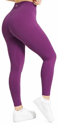 Produktbild von TomTiger Yogahose für Damen, 7/8, hohe Taille, Workout-Leggings, Gesäß-Push-Up-H