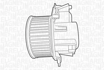 Produktbild von MAGNETI MARELLI 069412525010 Innenraumgebläse