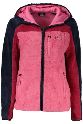 Image de Norvège, 1963. Veste pour femme en polyester, de couleur rose