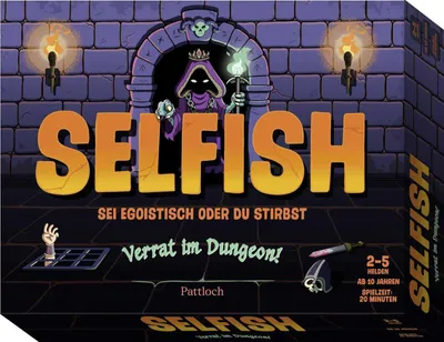 Zdjęcie produktu dla Selfish - Zdrada w lochu!