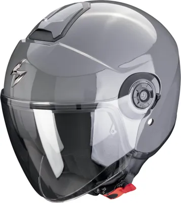 Produktbild von Scorpion Exo-City II Solid Jethelm, grau, S  (55/56)