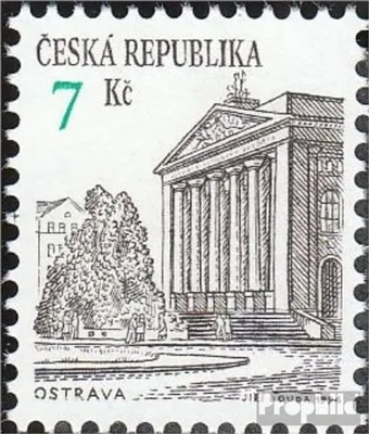 Produktbild von Briefmarken Tschechien 1994 Mi 60 (kompl.Ausg.) postfrisch Städte