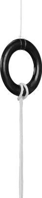 Obrázok produktu pre 4 ks plašič holubov v podobe vrany, dekoratívna figúrka ako strašiak, lietajúci havran na odplašenie holubov, záhradná figúrka vtáka, čierna