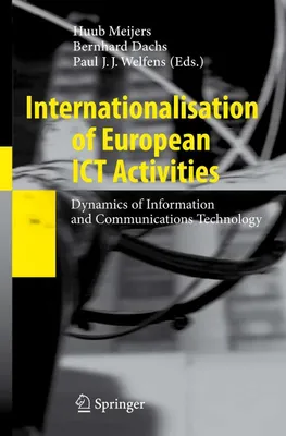 Produktbild von Internationalisation of European ICT Activities