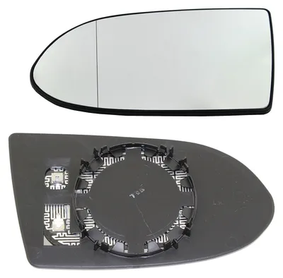 Productafbeelding van TarosTrade 57-0137-L-46990 Spiegelglas, verwarmbaar, links, tot bouwjaar 2002