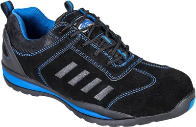 Zdjęcie produktu dla Portwest FW34 Steelite Lusum Safety Trainers S1P HRO Blue Rozmiar 36