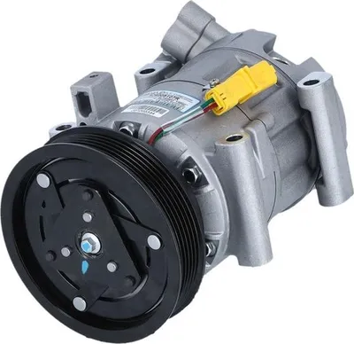 Produktbild von Klimakompressor Ø 125 mm R 134a SD6V12 NRF für u.a. RENAULT KANGOO