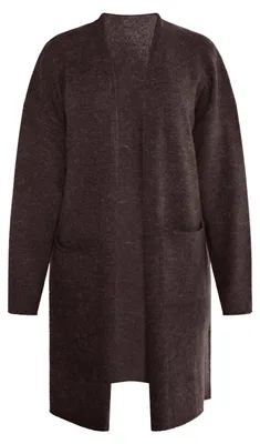 Produktbild von Basuto damen cardigan - dunkelbraun, L