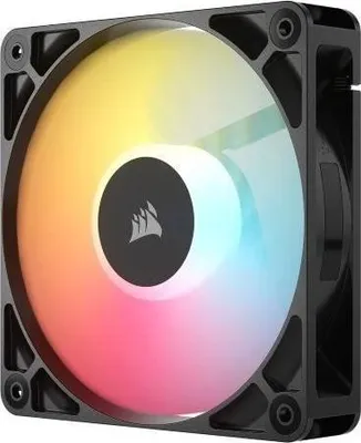 Zdjęcie produktu dla Wentylator Obudowy CORSAIR RS120-R ARGB, 120 mm, Triple Pack, Odwrócone Ostrza, PWM, 2100 RPM