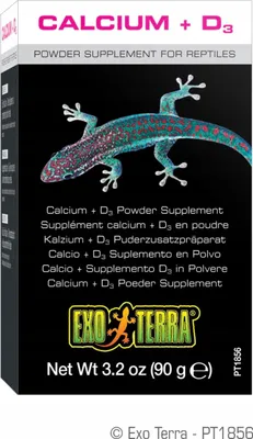 Immagine prodotto di Hagen Exo Terra Calcio + Vitamina D3 90 g