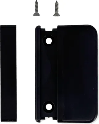 Produktbild von Balkontürgriff Anziehgriff mit Schrauben braun 539303