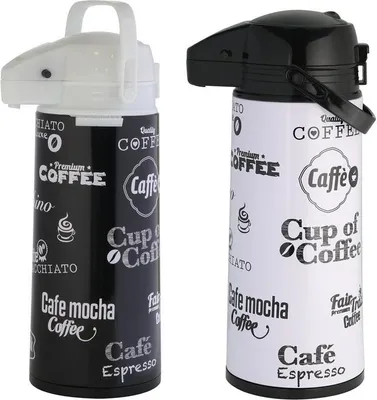 Immagine prodotto di Axentia Airpot Nero + Bianco 1,9 l