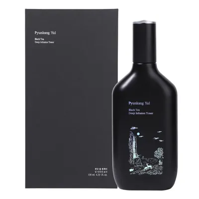 Zdjęcie produktu dla Pyunkang Yul Black Tea Deep Infusion Toner, 130 ml - przeciwzmarszczkowy tonik do twarzy