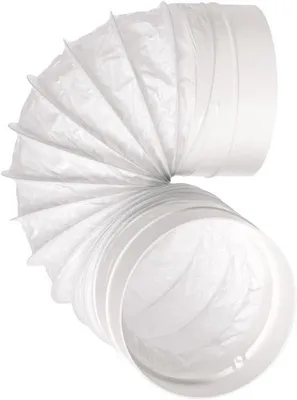 Produktbild von Famanu Ventilationsschlauch Ø 125mm mit Anschluss - PVC Ventilationsrohre