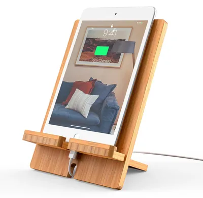 Produktbild von Bamboe Tablet- und Telefonhalter, verstellbar, universell