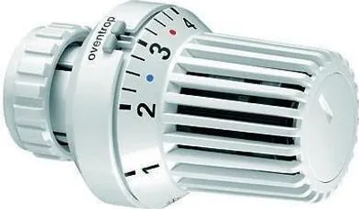 Produktbild von Oventrop Thermostat Uni XD weiß, 7-28 °C mit Nullstellung, 0 * 1-5 1011375