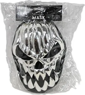 Obrázok produktu pre PARTYDECO Maska lebky mix 90866