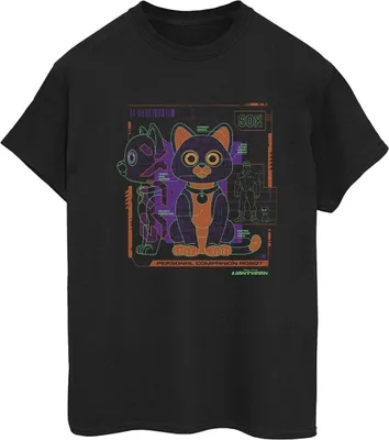 Produktbild von Disney - "Lightyear" T-Shirt für Damen BI34042 (XXL) (Schwarz)