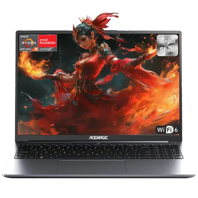 Produktbild von ACEMAGIC RX16 Gaming Laptop,16"AMD Ryzen 9 6900HX Processor,AMD Radeon 680M Graphics,16GB LPDDR5 512GB SSD,16:10 FHD,Notebook mit hintergrundbeleuc