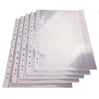 Immagine prodotto di proOFFICE 100811345 Copertina per cartelle DIN A4 PP film trasparente 75my