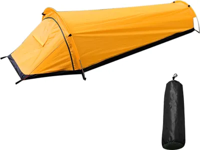 Produktbild von Rucksack Zelt Outdoor Camping Schlafsack Zelt Leichtes Einzelzelt