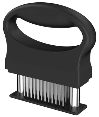 Fleischklopfer mit 48 Edelstahlklingen, Steak-Zartmacher, Küchenwerkzeug