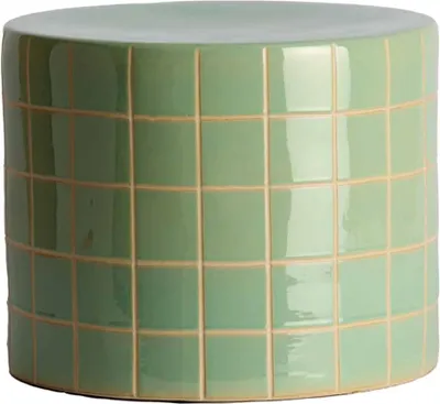 Produktbild von Light & Living - Beistelltisch Maucho - Grün - Ø42x34cm