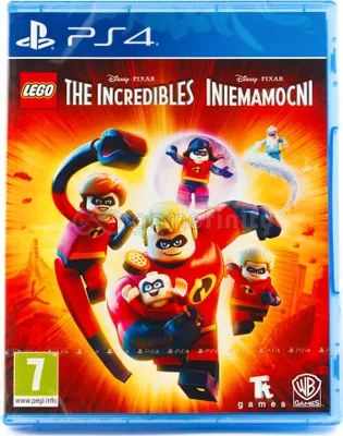 Zdjęcie produktu dla Lego The Incredibles Iniemamocni Ps4