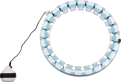 Produktbild von Hula-Hoop-Reifen Smart Gymnastikreifen Blau