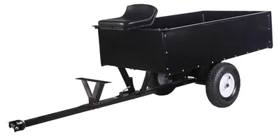 Produktbild von Texas Anhänger mit Sitz 300kg Tragkraft passend für Texas Bodenhacke Fusion