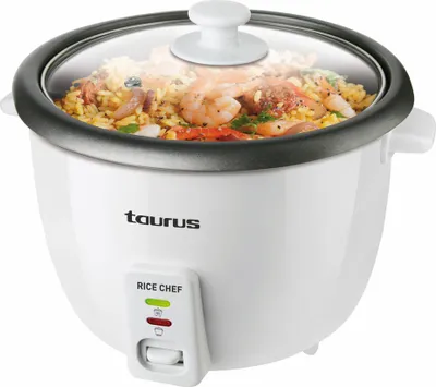 Produktbild von Taurus RICE CHEF, Grau, Weiß, 1,8 l, 700 W