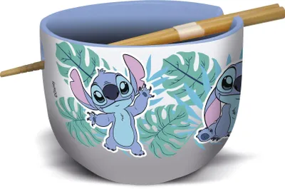 Obrázek produktu pro Lilo & Stitch Ramen-Schüssel mit Stäbchen Stitch Aloha