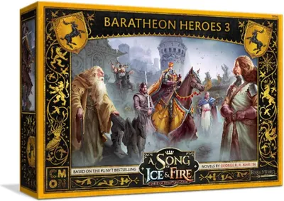 Produktbild von Song of Ice & Fire - Baratheon Heroes 3 (Helden von Haus Baratheon III)